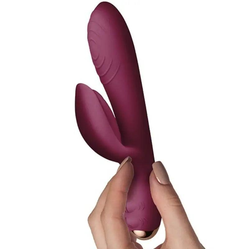 ROCKS-OFF - VIBRADOR EVERYGIRL BURDEOS - Optelum
