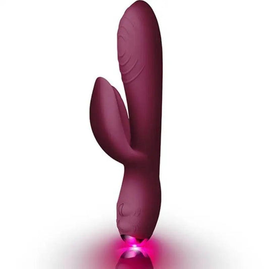 ROCKS-OFF - VIBRADOR EVERYGIRL BURDEOS - Optelum