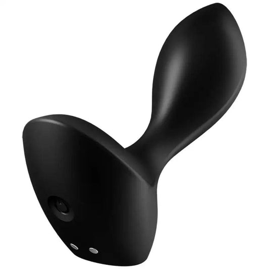 SATISFYER - BACKDOOR LOVER PLUG ANAL VIBRADOR NEGRO - Optelum