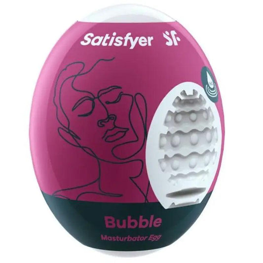 SATISFYER - BUBBLE HUEVO MASTURBADOR - Optelum