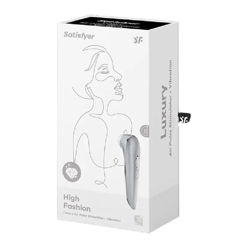 SATISFYER - HIGH FASHION LUXURY ESTIMULACION ONDAS Y VIBRACION - Optelum