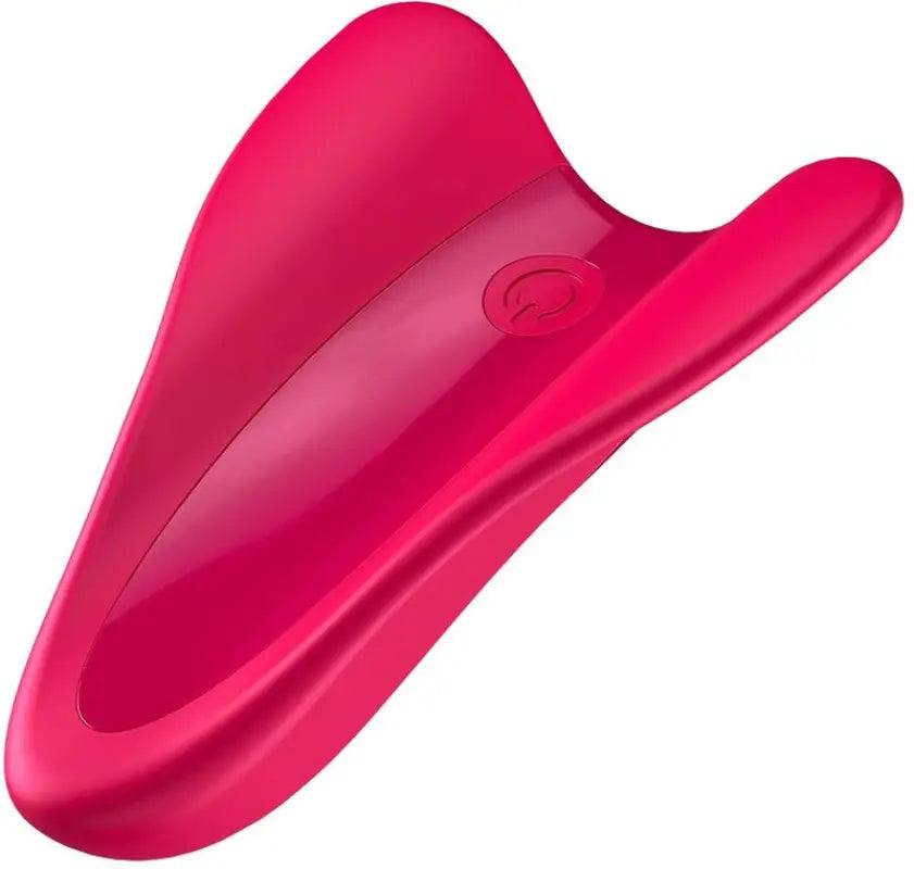 SATISFYER - HIGH FLY VIBRADOR DEDAL FUCHSIA - Optelum