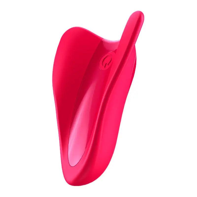 SATISFYER - HIGH FLY VIBRADOR DEDAL FUCHSIA - Optelum