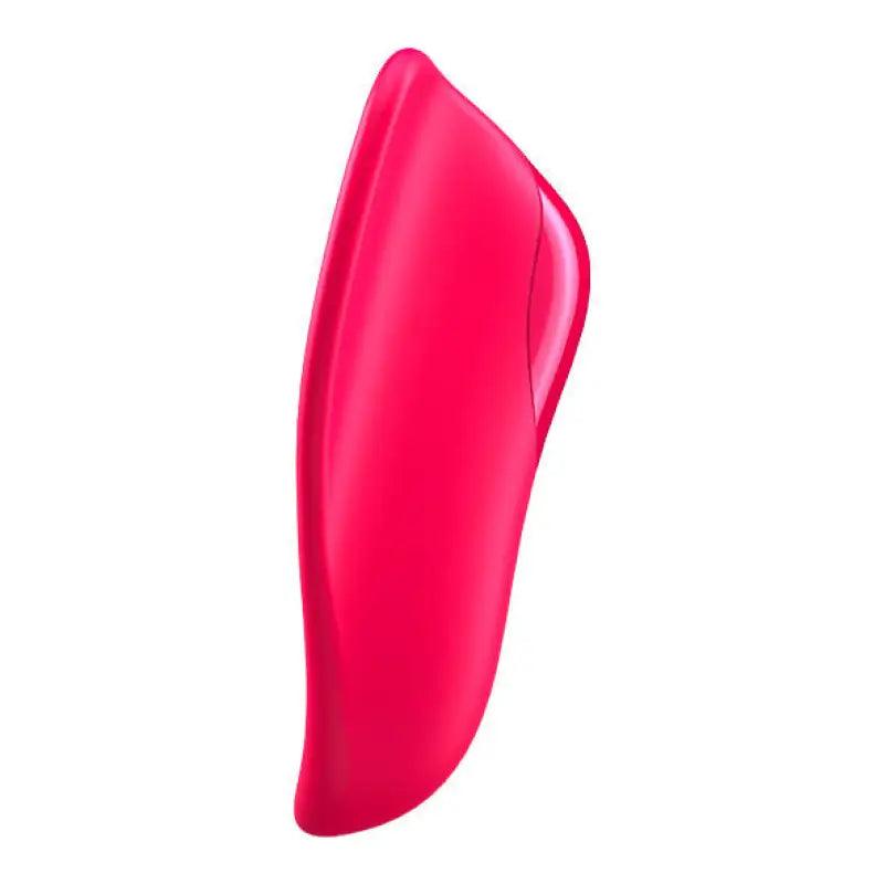 SATISFYER - HIGH FLY VIBRADOR DEDAL FUCHSIA - Optelum