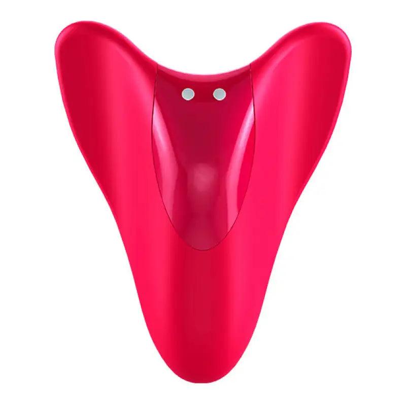 SATISFYER - HIGH FLY VIBRADOR DEDAL FUCHSIA - Optelum