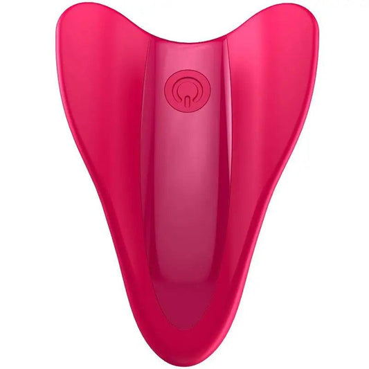 SATISFYER - HIGH FLY VIBRADOR DEDAL FUCHSIA - Optelum