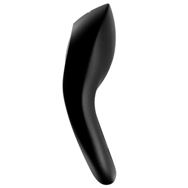 SATISFYER - LEGENDARY DUO ANILLO VIBRADOR NEGRO - Optelum