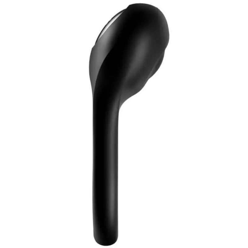 SATISFYER - MAJESTIC DUO ANILLO VIBRADOR NEGRO - Optelum