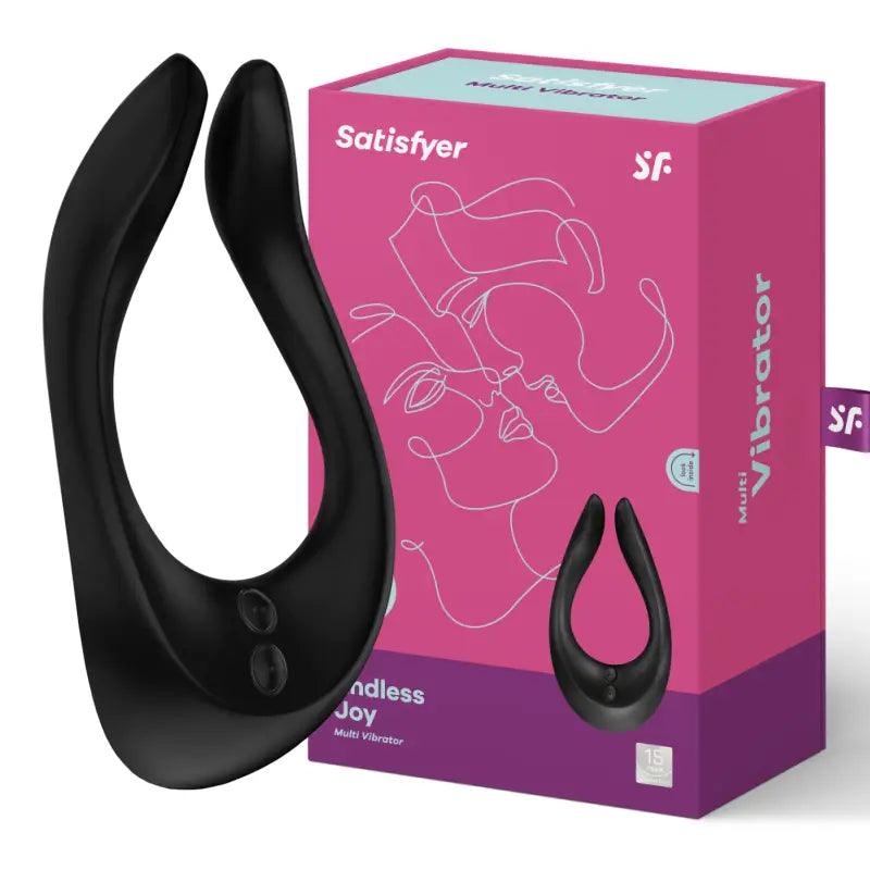 SATISFYER - PARTNER MULTIFUN 2 NEGRO - Optelum