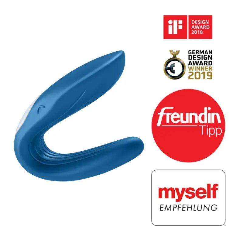 SATISFYER - PARTNER TOY WHALE VIBRADOR PARA EDITION 2020 - Optelum