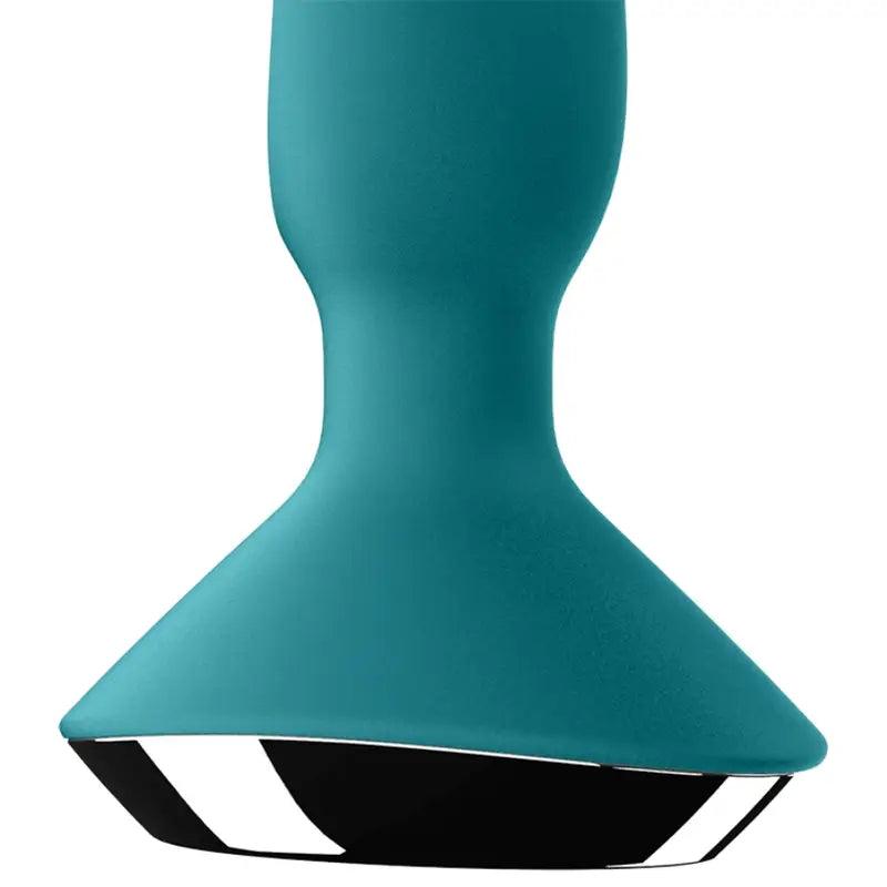 SATISFYER - PLUG ILICIOUS 1 PLUG VIBRADOR VERDE - Optelum