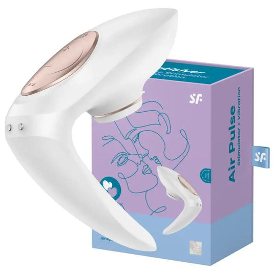 SATISFYER - PRO 4 COUPLES EDICIÓN 2020 - Optelum