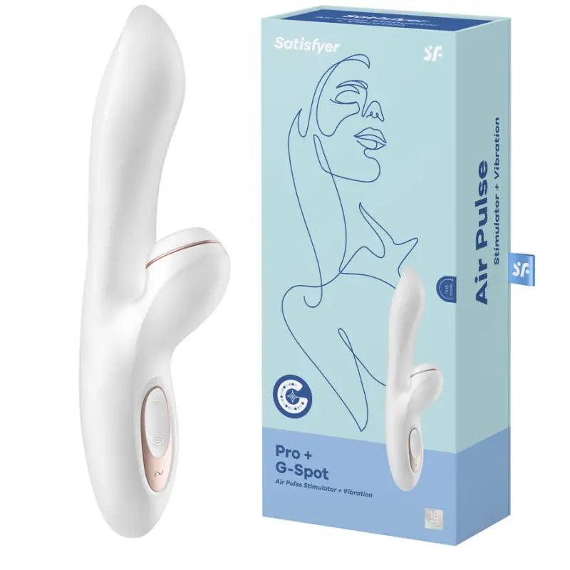SATISFYER - PRO G-SPOT RABBIT EDICIÓN 2020 - Optelum