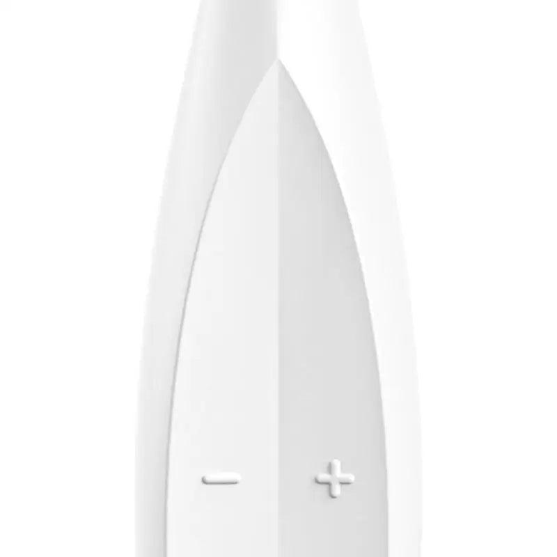 SATISFYER - TWIRLING FUN ESTIMULADOR CLITORIS BLANCO - Optelum