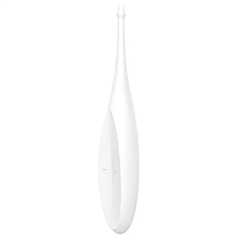SATISFYER - TWIRLING FUN ESTIMULADOR CLITORIS BLANCO - Optelum