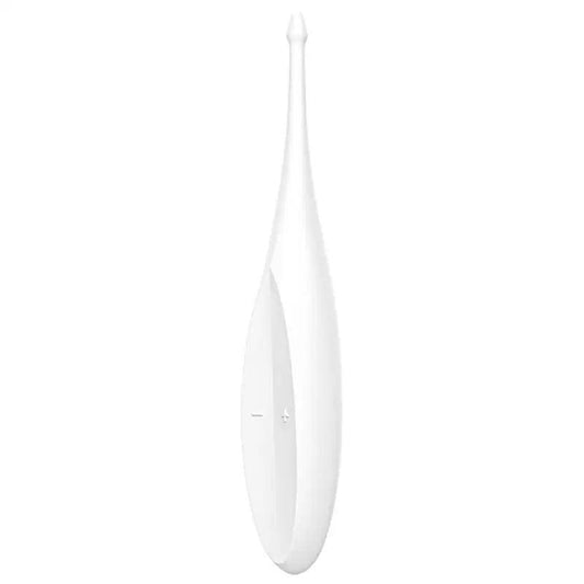 SATISFYER - TWIRLING FUN ESTIMULADOR CLITORIS BLANCO - Optelum