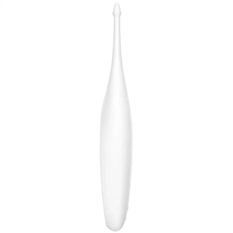 SATISFYER - TWIRLING FUN ESTIMULADOR CLITORIS BLANCO - Optelum