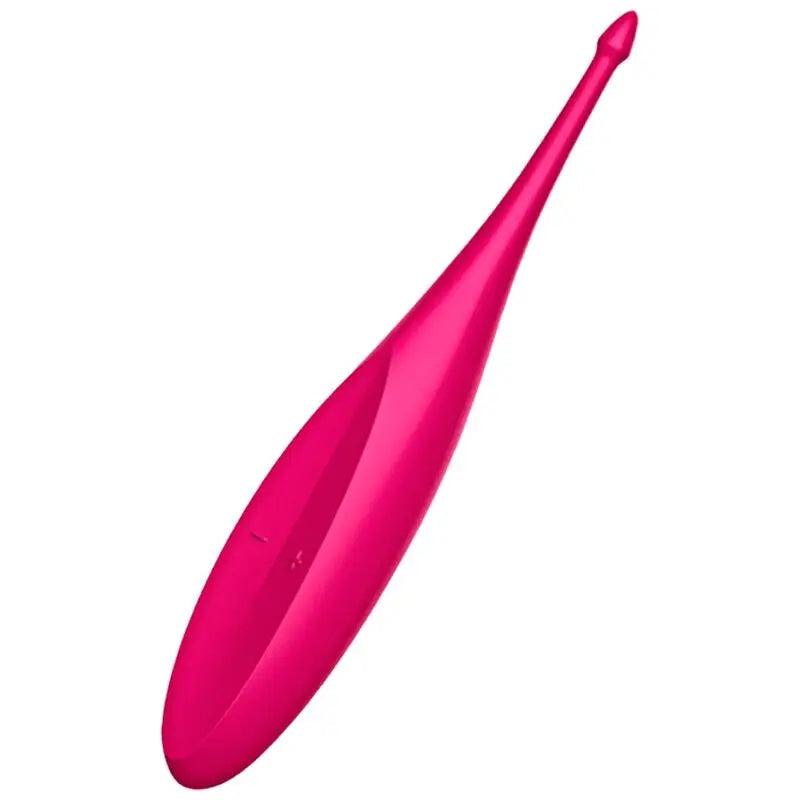 SATISFYER - TWIRLING FUN ESTIMULADOR CLITORIS ROSA - Optelum