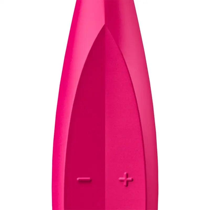 SATISFYER - TWIRLING FUN ESTIMULADOR CLITORIS ROSA - Optelum