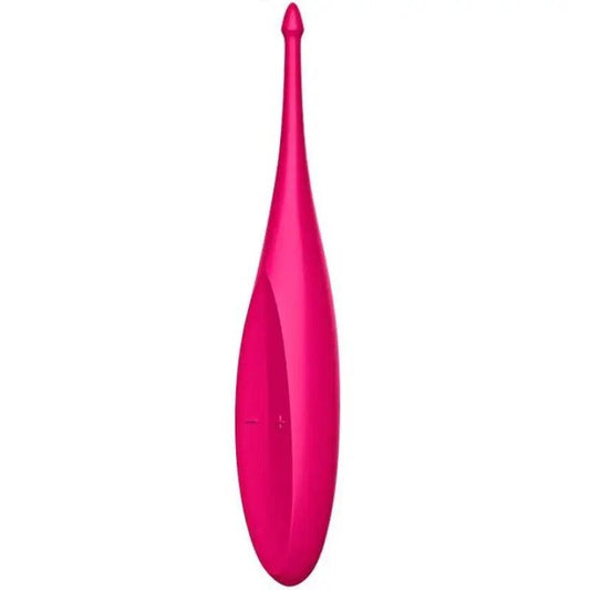 SATISFYER - TWIRLING FUN ESTIMULADOR CLITORIS ROSA - Optelum
