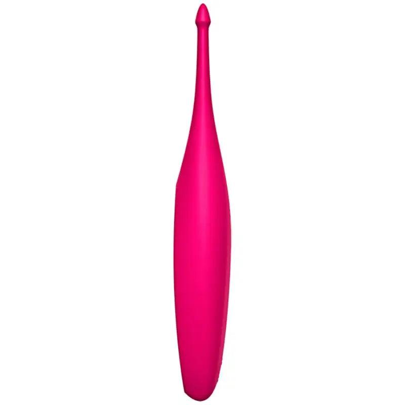 SATISFYER - TWIRLING FUN ESTIMULADOR CLITORIS ROSA - Optelum