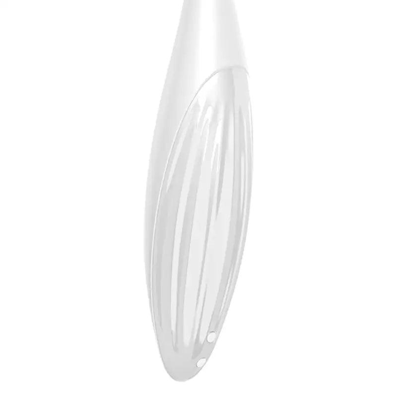 SATISFYER - TWIRLING JOY ESTIMULADOR CLITORIS BLANCO - Optelum