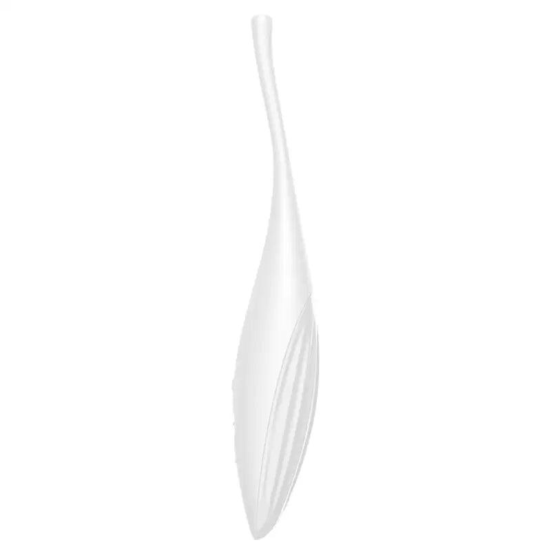 SATISFYER - TWIRLING JOY ESTIMULADOR CLITORIS BLANCO - Optelum