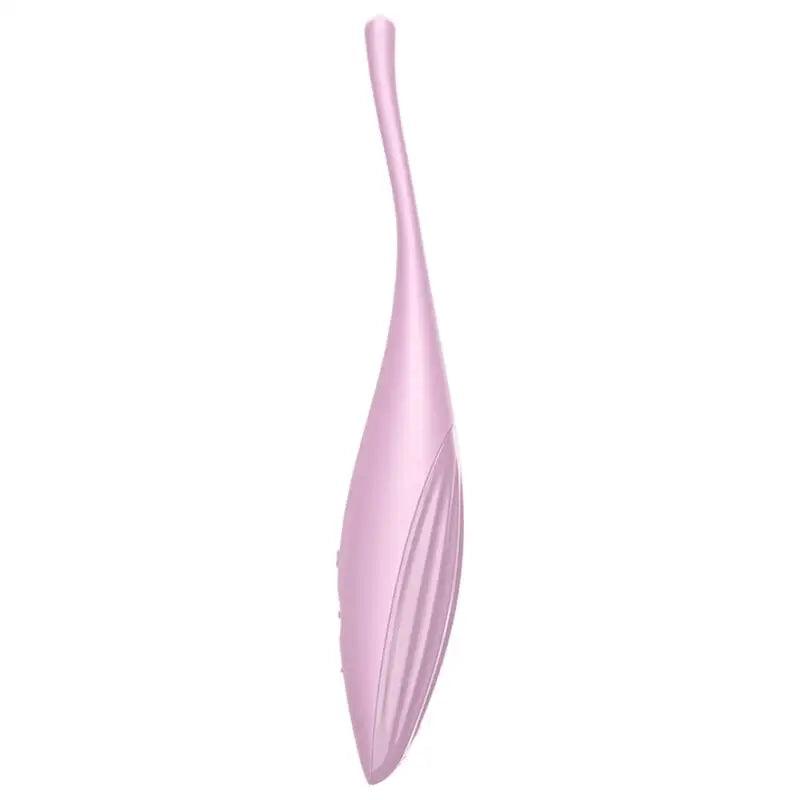SATISFYER - TWIRLING JOY ESTIMULADOR CLITORIS ROSA - Optelum