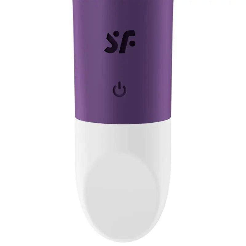SATISFYER - ULTRA POWER BULLET 2 BALA VIBRADORA MORADA - Optelum
