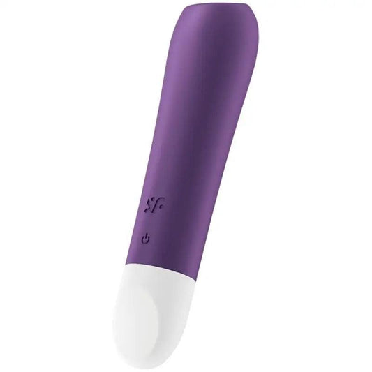 SATISFYER - ULTRA POWER BULLET 2 BALA VIBRADORA MORADA - Optelum