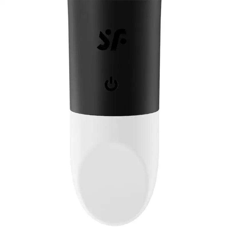 SATISFYER - ULTRA POWER BULLET 2 BALA VIBRADORA NEGRA - Optelum