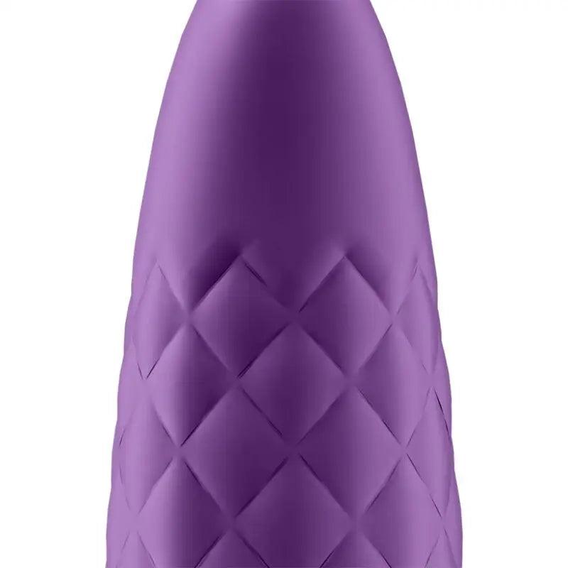 SATISFYER - ULTRA POWER BULLET 5 BALA VIBRADORA VIOLETA - Optelum
