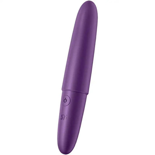 SATISFYER - ULTRA POWER BULLET 6 BALA VIBRADORA MORADA - Optelum