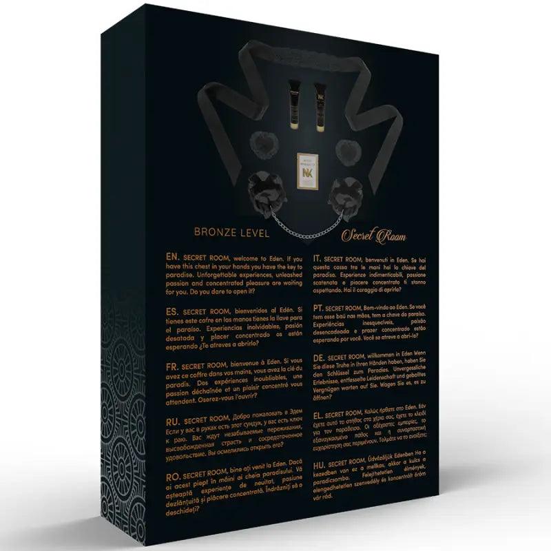 SECRET ROOM - KIT BRONZE NIVEL 1 PRESENTACION REGALO - Optelum