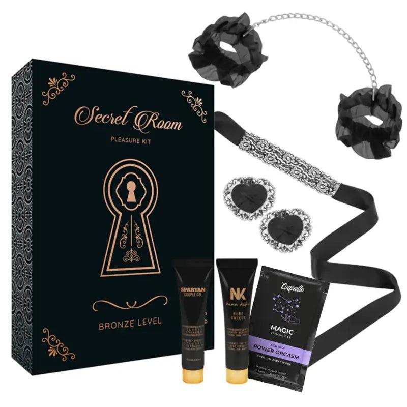 SECRET ROOM - KIT BRONZE NIVEL 1 PRESENTACION REGALO - Optelum
