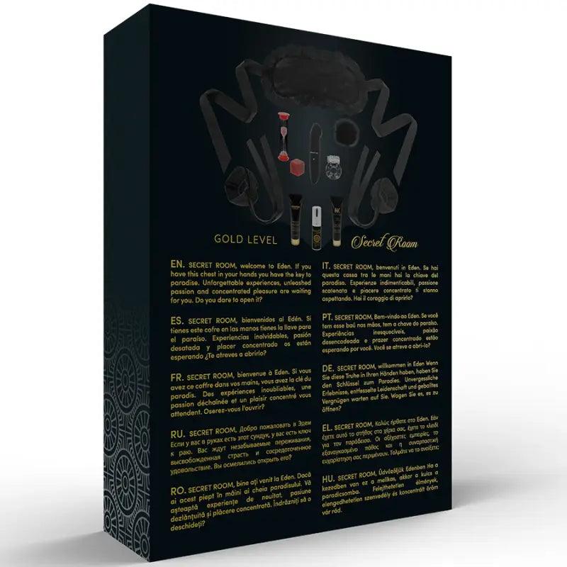 SECRET ROOM - KIT GOLD NIVEL 2 PRESENTACION REGALO - Optelum
