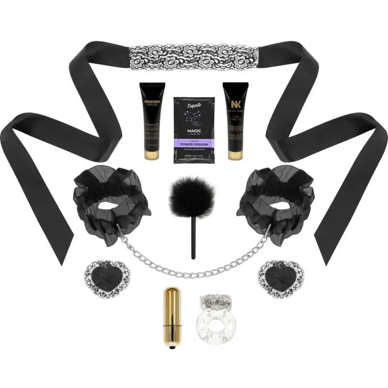 SECRET ROOM - KIT SILVER NIVEL 1 PRESENTACION REGALO - Optelum