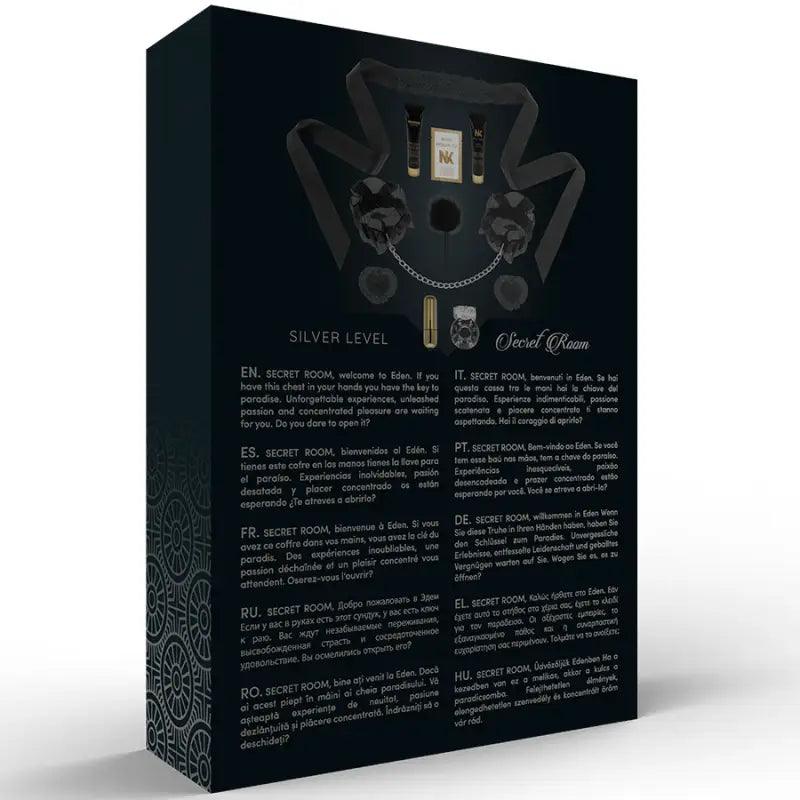 SECRET ROOM - KIT SILVER NIVEL 1 PRESENTACION REGALO - Optelum
