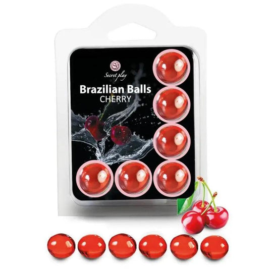 SECRETPLAY - BRAZILIANS BALLS CEREZAS - Optelum