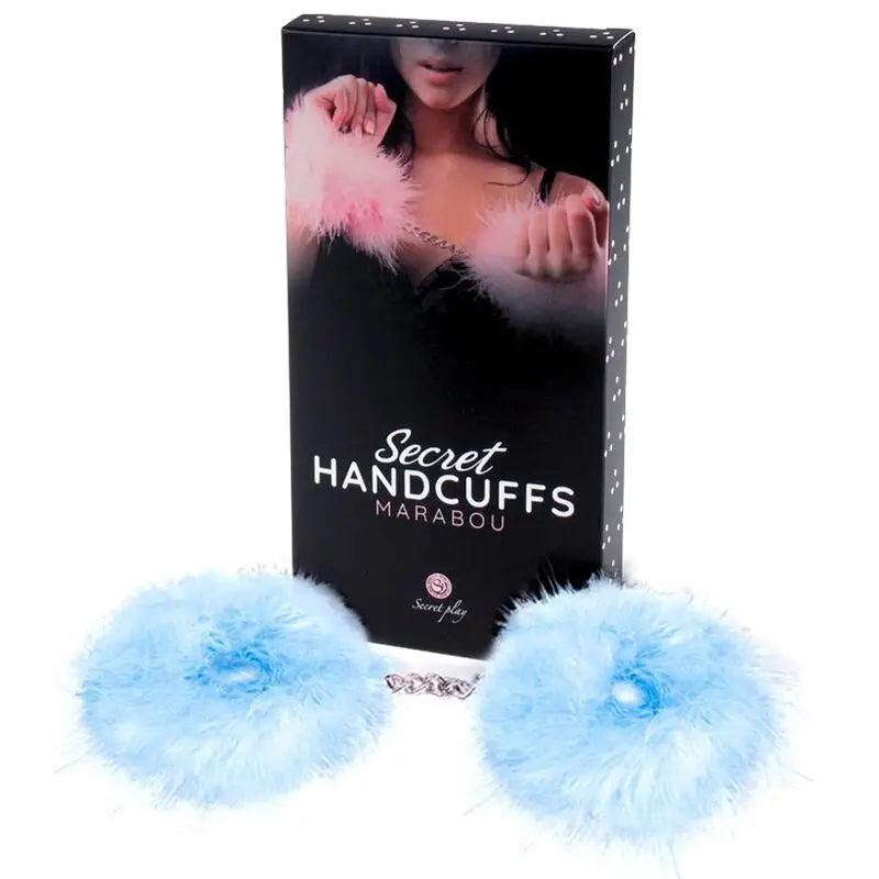 SECRETPLAY - ESPOSAS AZUL MARABOU - Optelum