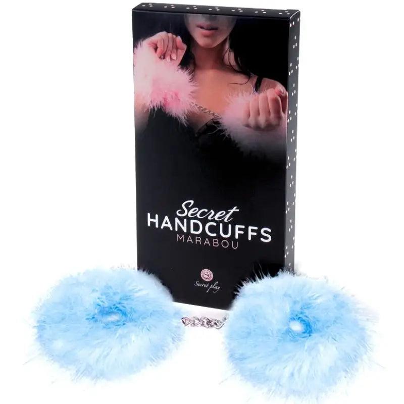 SECRETPLAY - ESPOSAS AZUL MARABOU - Optelum