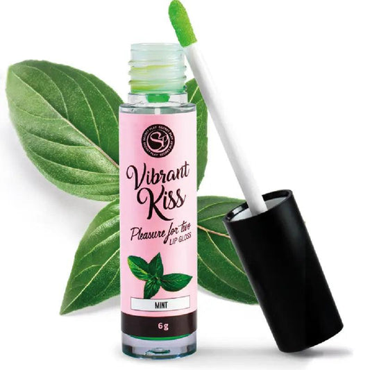SECRETPLAY - LIP GLOSS VIBRANT KISS MENTA - Optelum