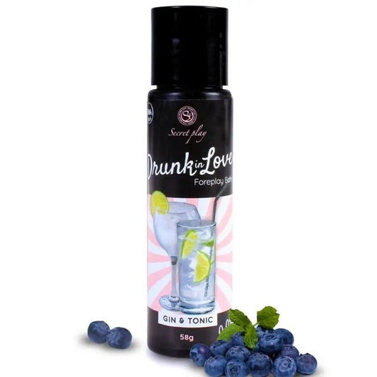SECRETPLAY - LUBRICANTE DRUNK IN LOVE GIN&TONIC 60 ML - Optelum