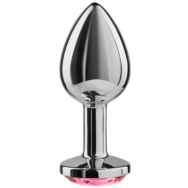 SECRETPLAY - PLUG ANAL ALUMINIO FUCSIA 7 CM - Optelum