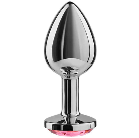 SECRETPLAY - PLUG ANAL FUCSIA 8CM - Optelum