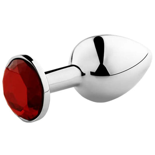 SECRETPLAY - PLUG ANAL ROJO L - Optelum