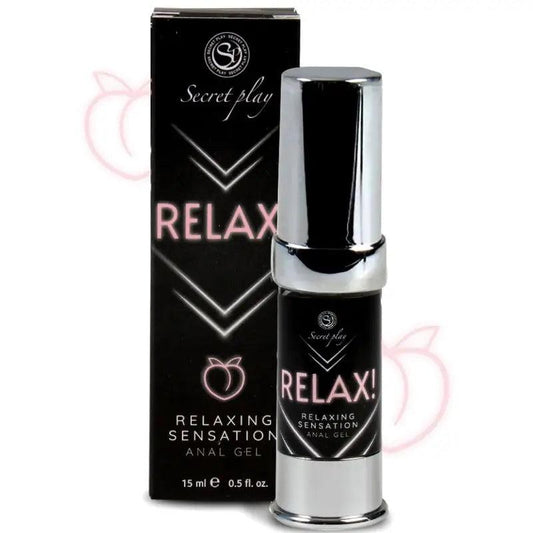 SECRETPLAY - RELAX ANAL GEL 15 ML - Optelum