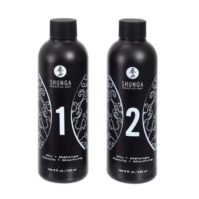 SHUNGA - GEL DE MASAJE EROTICO CUERPO A CUERPO ORIENTAL FRUTAS EXOTICAS - Optelum