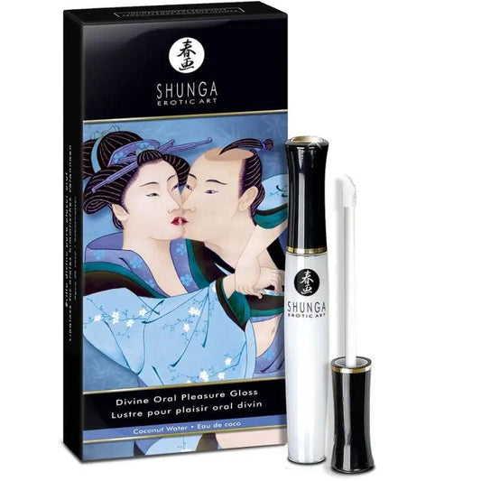 SHUNGA - GLOSS LABIAL DIVINO AGUA DE COCO - Optelum