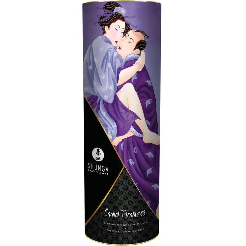 SHUNGA - KIT COLECCIÓN PLACERES CARNALES - Optelum